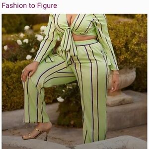 FTF trouser pants NWOT